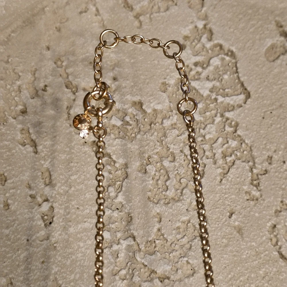 J Crew Faux Turquoise & Pearl Bib Necklace Gold-tone Chain